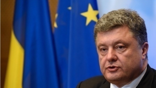 Poroșenko face apel la SOLIDARITATE și PRESIUNI asupra Moscovei