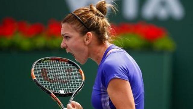 Simona Halep s-a calificat în sferturi la Indian Wells