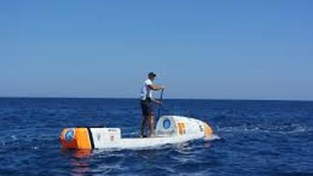 Un francez va încerca să traverseze Oceanul Atlantic neasistat (VIDEO)