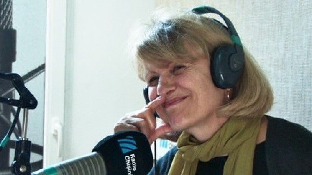 Maria Mocanu, interpretă, folcloristă, autoare de cântece, prezentatoare radio