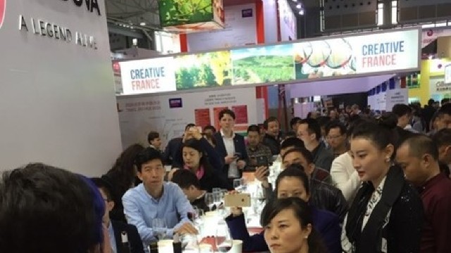Peste 300 de vinuri moldovenești la expoziția China Food & Drinks Fair