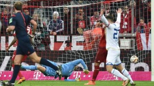 Bayern Munchen, învinsă pe teren propriu (VIDEO)