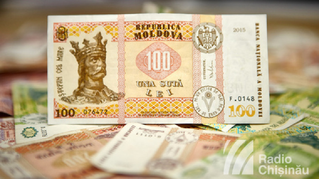 Leul moldovenesc s-a apreciat. BNM a intervenit prin procurări nete de valută în sumă de 30 milioane de dolari