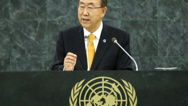 Ban Ki-Moon: De la un plafon de sticlă, la un covor de cioburi