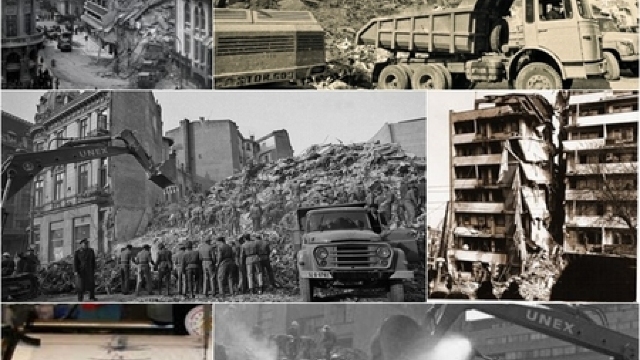 39 de ani de la cutremurul din martie 1977