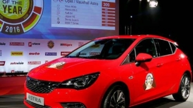 Opel Astra, mașina Anului 2016 în Europa