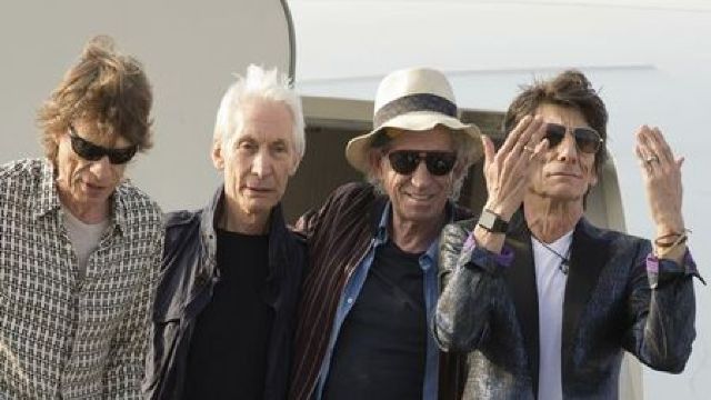 Grupul Rolling Stones a sosit în Cuba pentru concertul de vineri (VIDEO)