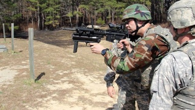 Militarii din Republica Moldova se instruiesc în Statele Unite