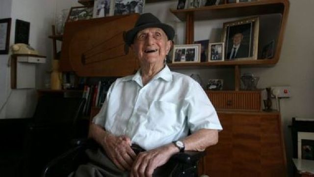 Cel mai bătrân bărbat din lume este un supraviețuitor al lagărului de la Auschwitz
