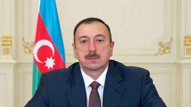Președintele azer, Ilham Aliyev, a acuzat Armenia de o crimă de război
