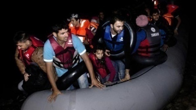 Ajutor umanitar pentru imigranții sosiți în Grecia