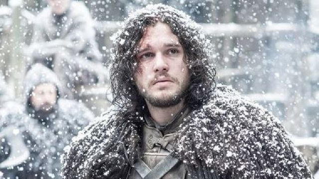 Parodie cu John Snow după serialul Game of Thrones (VIDEO)