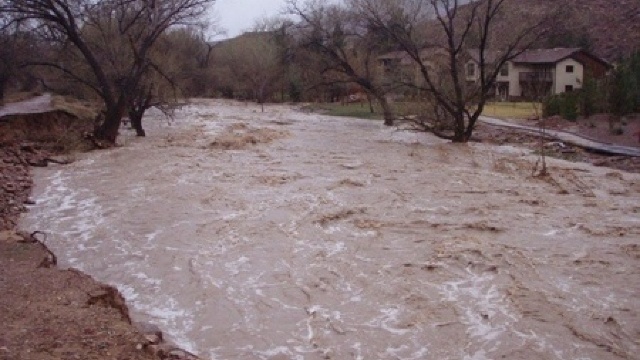 Stare de URGENȚĂ. Inundații în Serbia