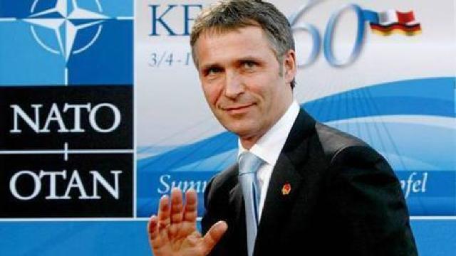 Șeful NATO Jens Stoltenberg, în vizită în Statele Unite