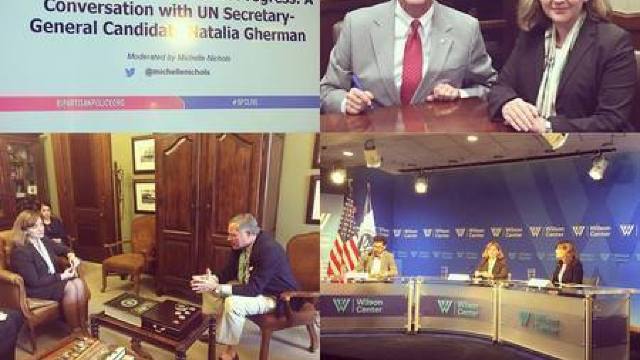 Prioritățile Nataliei Gherman: de ce trebuie aleasă o femeie la șefia ONU