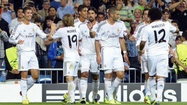 Liga Campionilor: Real Madrid - Wolfsburg, scor 3-0 (VIDEO)