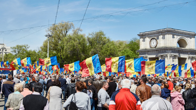 Ce scrie presa de la Chișinău despre protestul de duminică