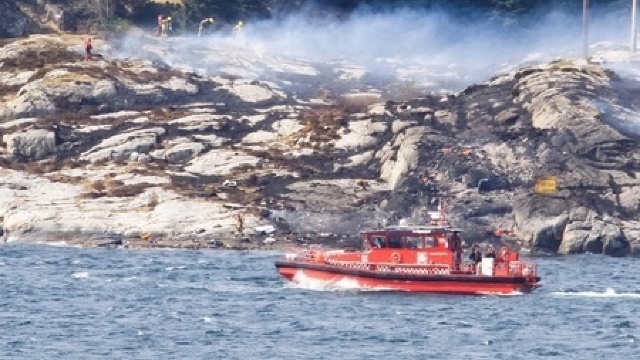 Elicopter prăbușit în Norvegia: 11 din cei 13 oameni aflați la bord au fost găsiți morți 