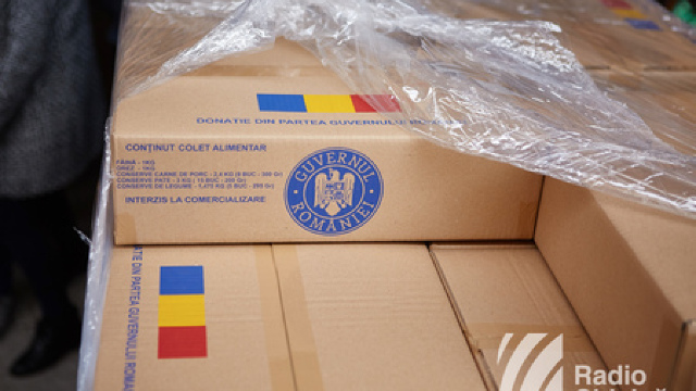 Nouă tiruri cu ajutoare umanitare din România au ajuns la Chișinău