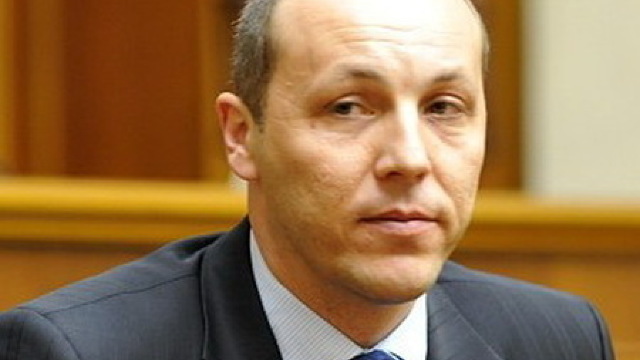 Președintele Parlamentului de la Kiev, vizat de un dosar penal deschis de Biroul Anticorupție din Ucraina