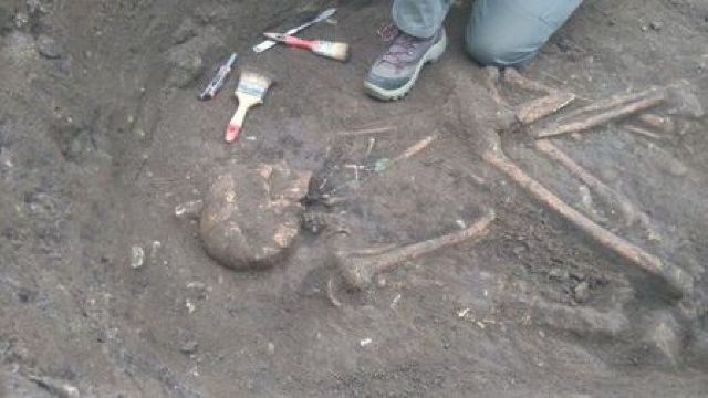 România: Au fost descoperite morminte vechi de 5.000 de ani