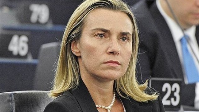 Federica Mogherini: Uniunea Europeană va susține noul guvern ucrainean