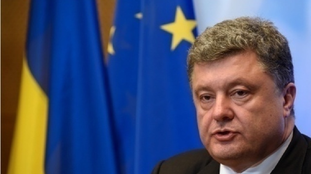 Petro Poroșenko: Referendumul din Olanda este un atac la unitatea Europei