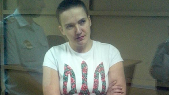 Nadia Savcenko a primit un set de documente pentru a fi extrădată în Ucraina