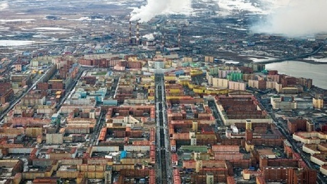 Locuitorii din Krasnoiarsk i-au cerut lui DiCaprio să salveze orașul 