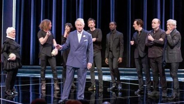 VIDEO Prințul Charles a rostit celebra replică hamletiană în spectacolul 'Shakespeare live!' 