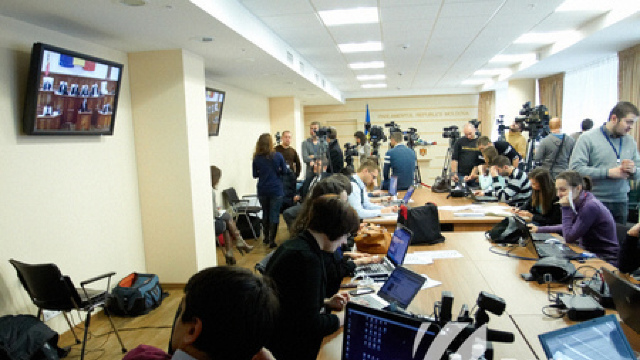 Republica Moldova coboară într-un clasament cu privire la libertatea presei