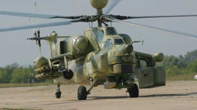 Siria: Un elicopter rusesc s-a prăbușit la nord de Damasc