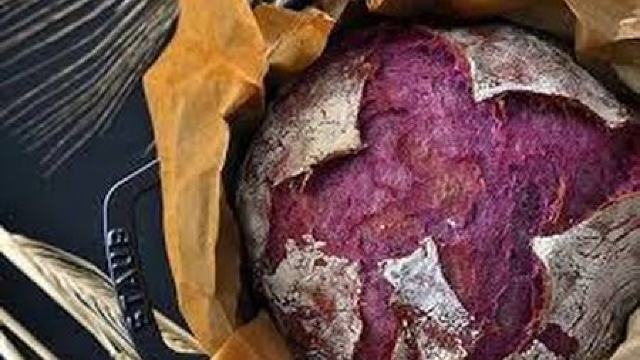 Pâinea violet, un nou superaliment