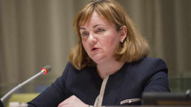 New York: Natalia Gherman și-a prezentat prioritățile în fața ONU