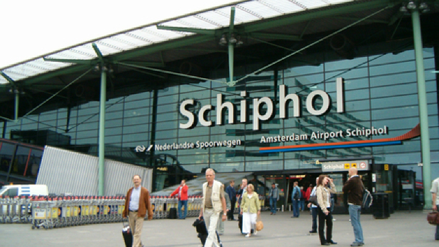 Aeroportul Schiphol din Amsterdam, evacuat parțial