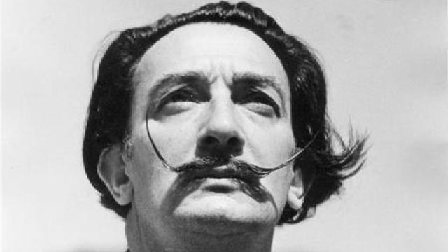 Mustățile lui Dalí devin piesă de muzeu