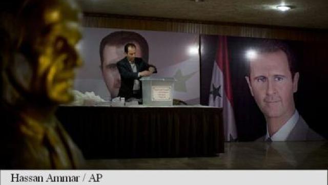Alegeri legislative în Siria