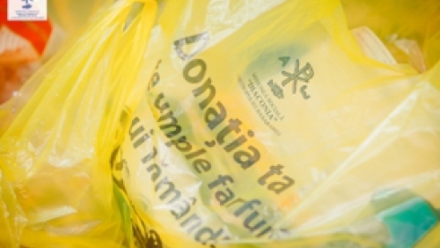 Peste 32 de tone de produse alimentare au fost donate în cadrul campaniei „Masa Bucuriei”