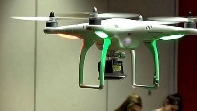Evenimentul Zilei: Va ploua cu drone! (Revista Presei)
