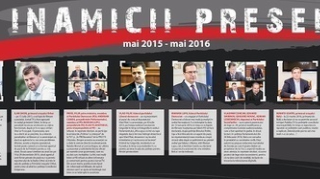 Care politicieni sunt considerați inamicii presei de către CJI