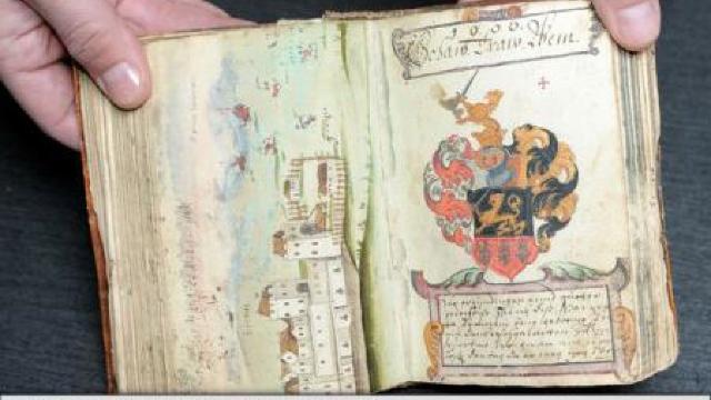 Un oracol vechi de 600 de ani, pe rafturile Bibliotecii Județene din Iași