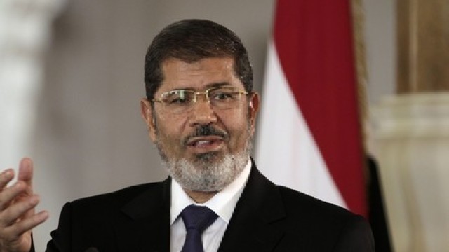 Fostul președinte egiptean, Mohamed Morsi, a fost condamnat la 20 de ani de închisoare