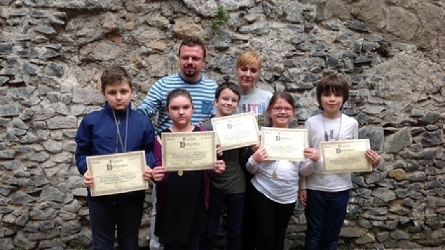 Copii români premiați în Italia