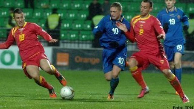Croația – Moldova, scor 1:0