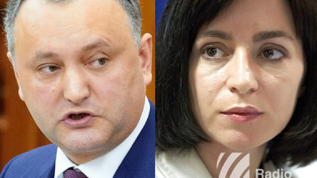 BOP: Igor Dodon și Maia Sandu – FAVORIȚI la scrutinul prezidențial