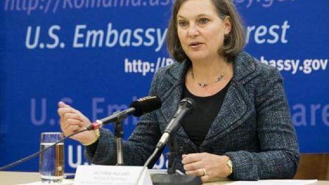 Victoria Nuland efectuează o vizită la Moscova