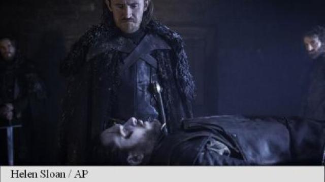 Game of Thrones: Kit Harington a fost nevoit să țină secretă soarta personajului său, Jon Snow 