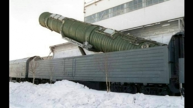 Rusia repune în funcțiune trenurile NUCLEARE