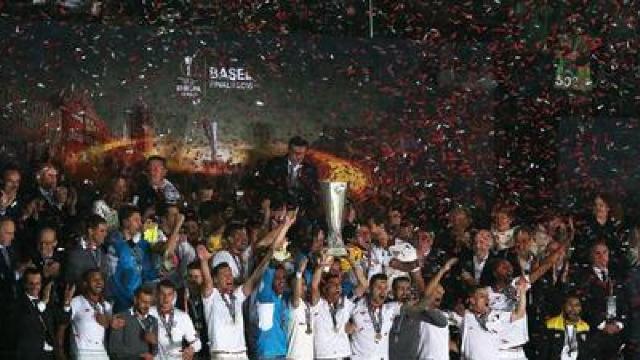 FC Sevilla a câștigat pentru a treia oară consecutiv Europa League (VIDEO)