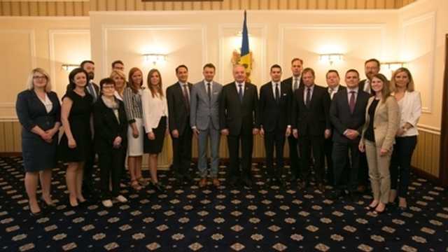 Nicolae Timofti a avut o întrevedere cu un grup de europarlamentari